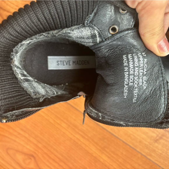 Steve Madden leather boots size 37 - Picture 2 of 7